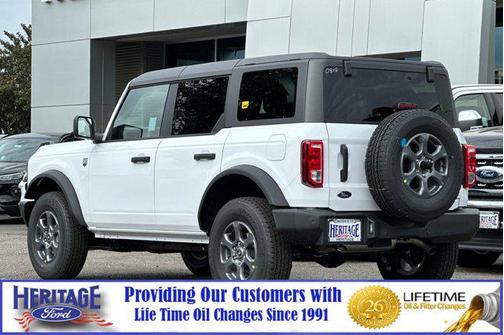 2025 Ford Bronco Big Bend