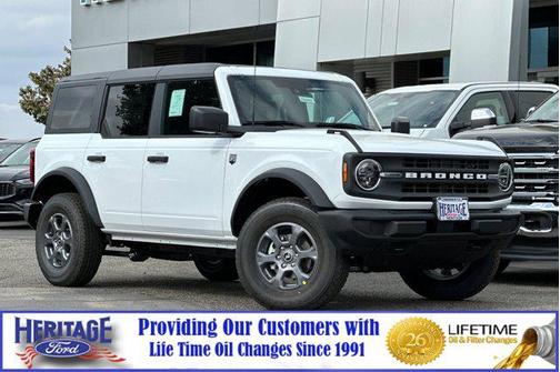 2025 Ford Bronco Big Bend