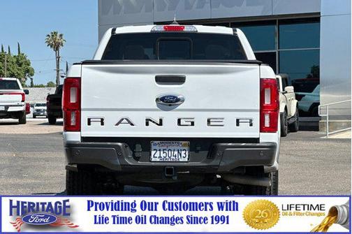 2022 Ford Ranger LARIAT