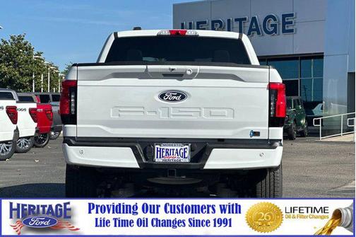 2025 Ford F-150 Lightning Flash