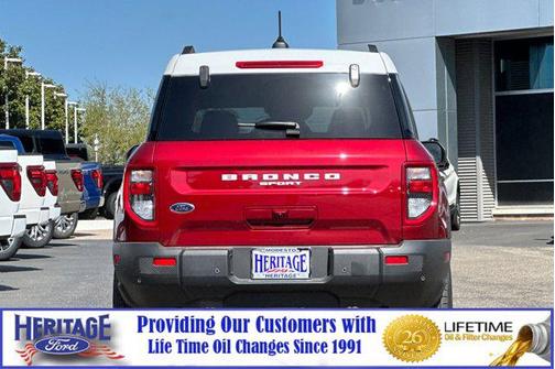 2025 Ford Bronco Sport Heritage