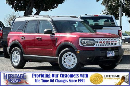 2025 Ford Bronco Sport Heritage