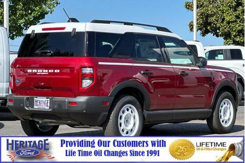 2025 Ford Bronco Sport Heritage