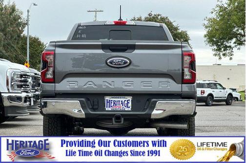 2025 Ford Ranger XLT