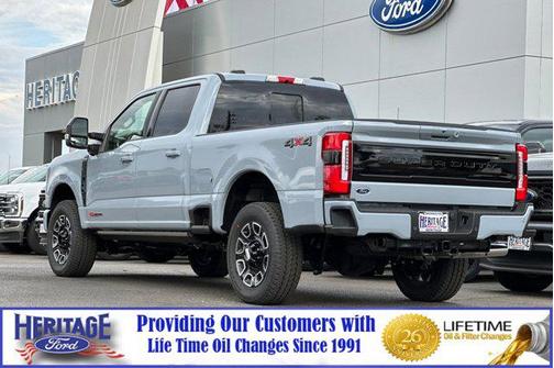 2026 Ford F-250 Platinum