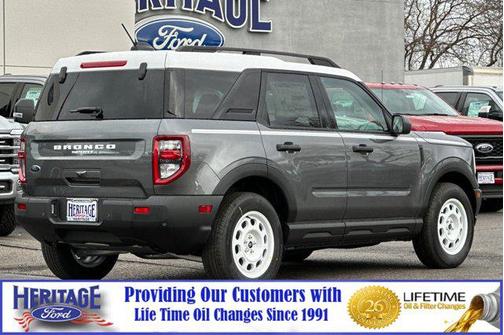 2025 Ford Bronco Sport Heritage