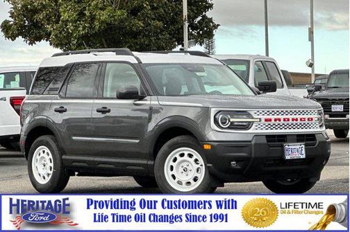 2025 Ford Bronco Sport Heritage