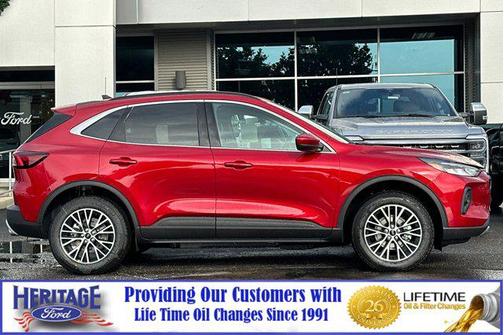 2025 Ford Escape PHEV SE