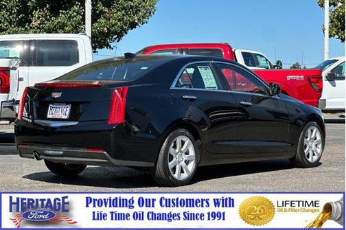 2015 Cadillac ATS 2.5L