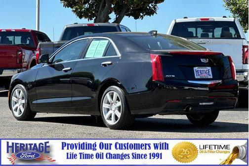2015 Cadillac ATS 2.5L