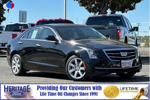 2015 Cadillac ATS 2.5L