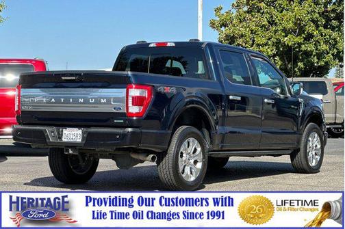 2023 Ford F-150 Platinum