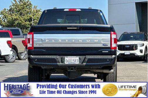 2023 Ford F-150 Platinum