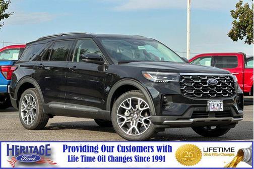 2025 Ford Explorer Platinum
