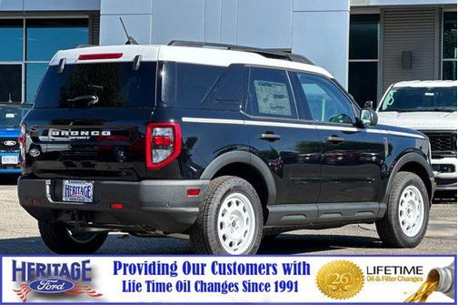 2024 Ford Bronco Sport Heritage