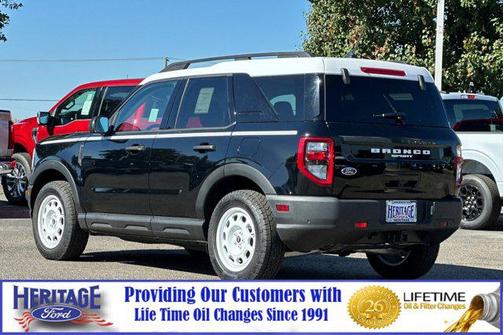 2024 Ford Bronco Sport Heritage