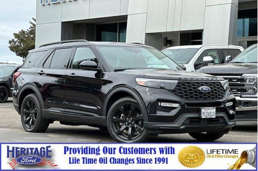 2022 Ford Explorer ST-Line
