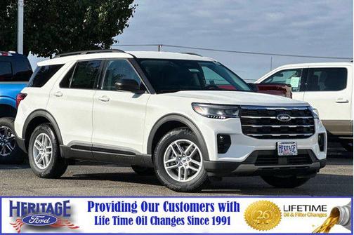 2026 Ford Explorer Active