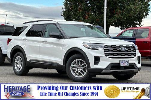 2026 Ford Explorer Active