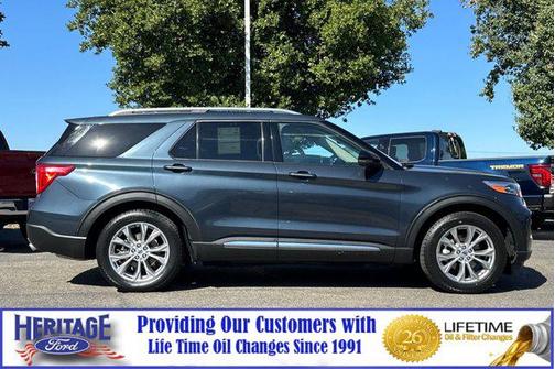 2022 Ford Explorer Limited
