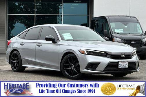 2022 Honda Civic Sport