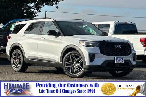 2026 Ford Explorer ST