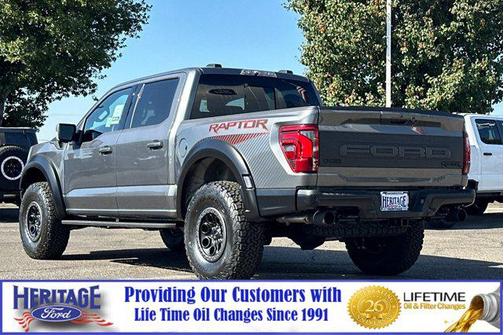 2025 Ford F-150 Raptor