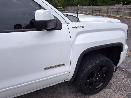 Summit White 2017 GMC Sierra 1500 Base