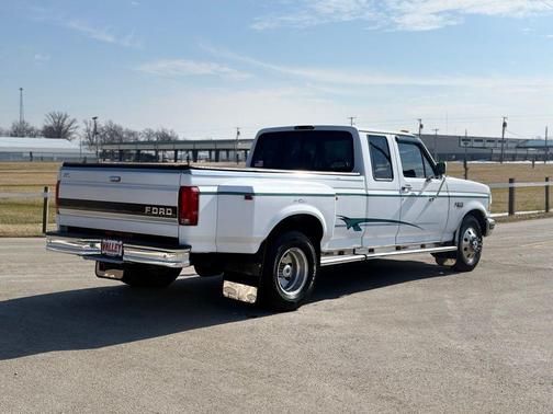 White 1994 Ford F-350 XL