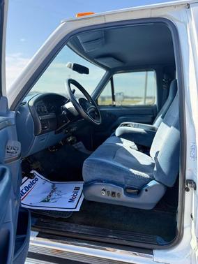 White 1994 Ford F-350 XL