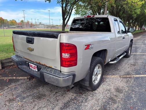 Silver Birch Metallic 2008 Chevrolet Silverado 1500 LT Extended Cab