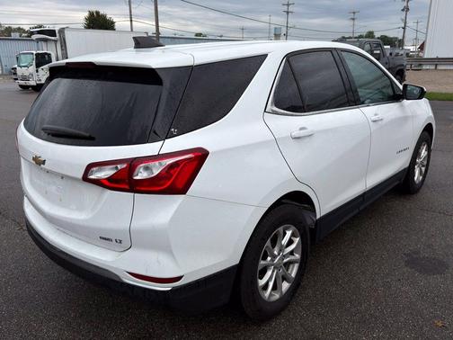 Summit White 2020 Chevrolet Equinox 1LT
