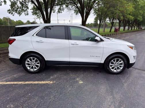 Summit White 2020 Chevrolet Equinox 1LT