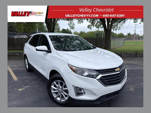 Summit White 2020 Chevrolet Equinox 1LT