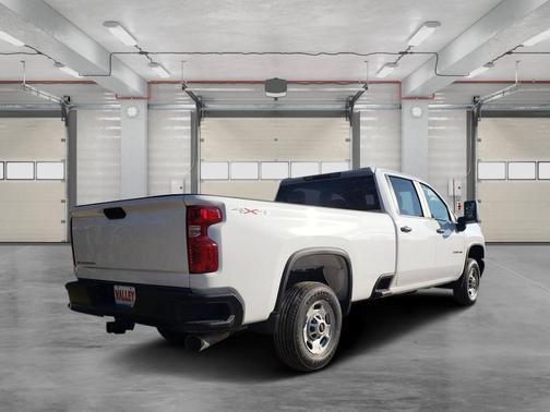 Summit White 2026 Chevrolet Silverado 2500 WT
