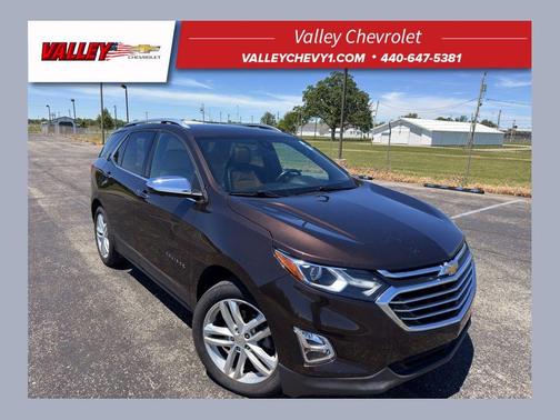 Chocolate Metallic 2020 Chevrolet Equinox Premier w/2LZ
