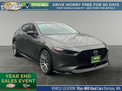 2024 Mazda Mazda3 FWD w/Premium Package