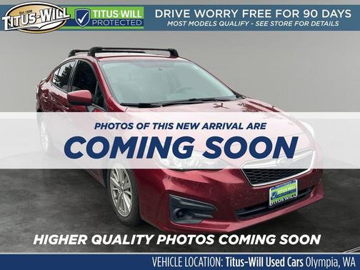 Venetian Red Pearl 2017 Subaru Impreza 2.0i Premium