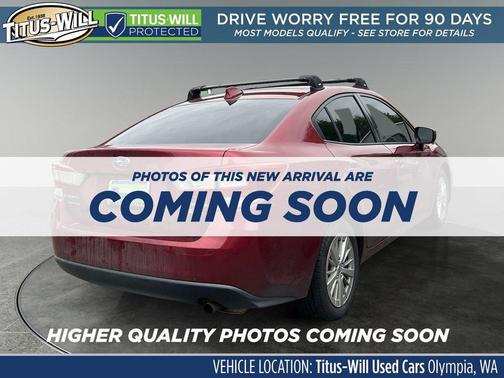 Venetian Red Pearl 2017 Subaru Impreza 2.0i Premium