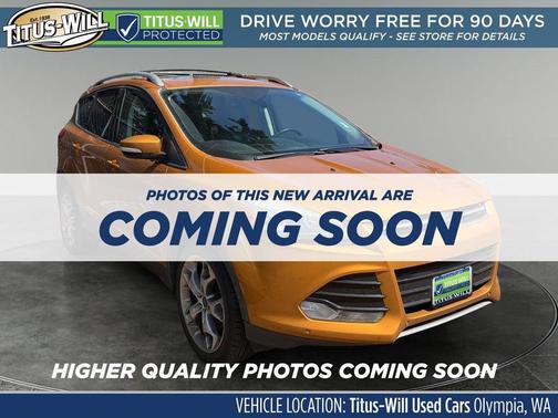Burnt Orange 2016 Ford Escape Titanium