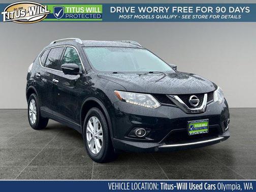2015 Nissan Rogue SV