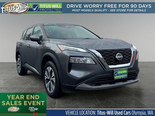 2023 Nissan Rogue SV