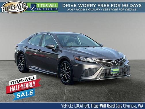 Predawn Gray Mica 2024 Toyota Camry SE
