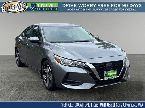 2022 Nissan Sentra SV