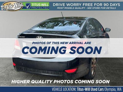 2017 Hyundai Accent Value Edition