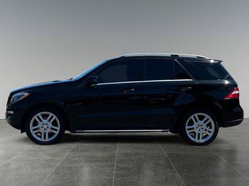 2013 Mercedes-Benz M-Class ML 350 4MATIC