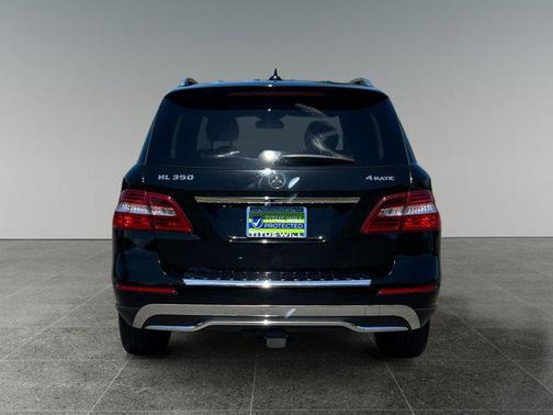 2013 Mercedes-Benz M-Class ML 350 4MATIC