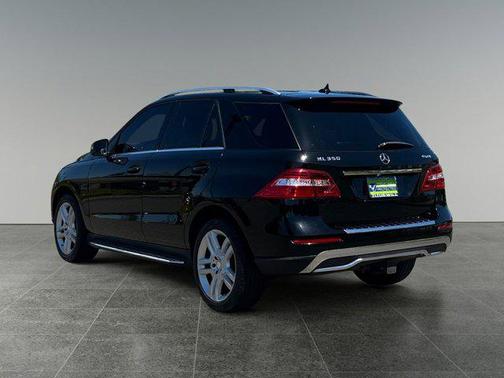 2013 Mercedes-Benz M-Class ML 350 4MATIC