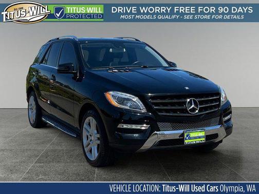 2013 Mercedes-Benz M-Class ML 350 4MATIC