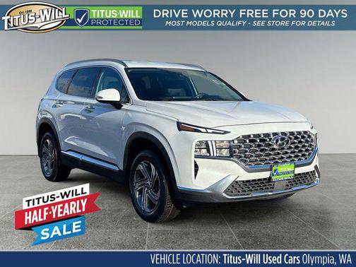 2022 Hyundai SANTA FE SEL 2.4
